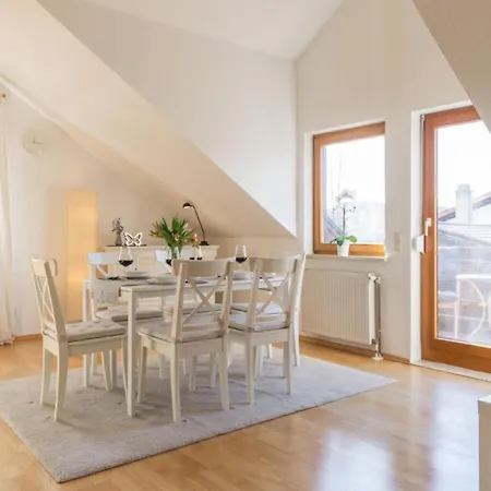 Relax-apartment Mit Balkon Apartment