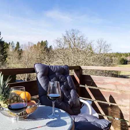 Relax-apartment Mit Balkon